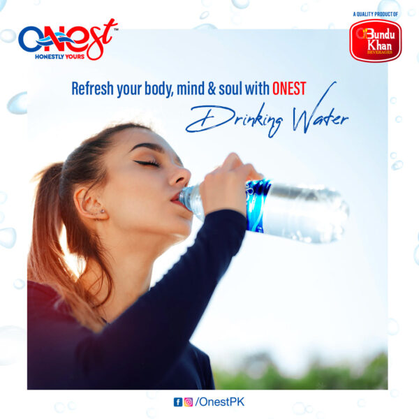 Onest Water Bottle 500 ML