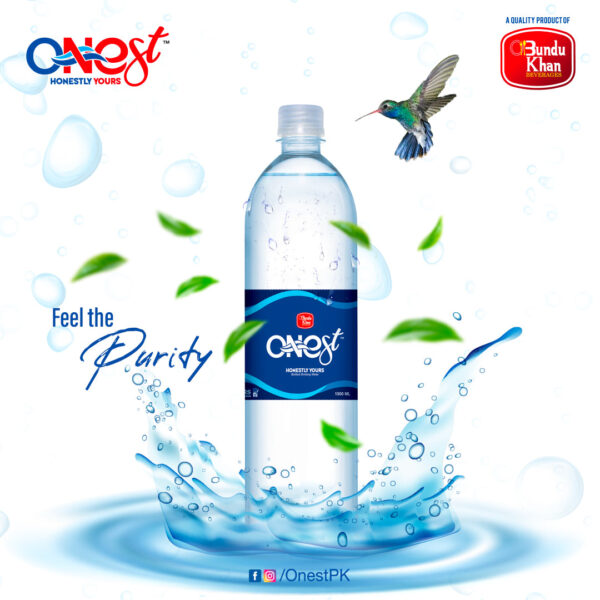 Onest Water Bottle 1 LTR