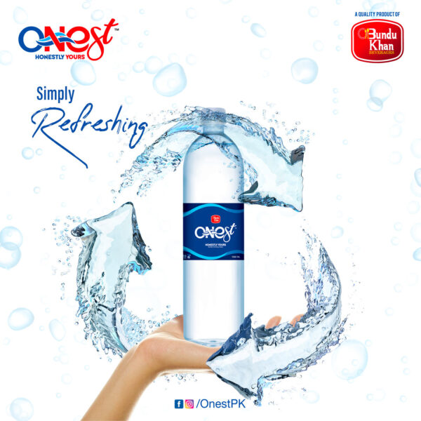 Onest Water Bottle 1 LTR