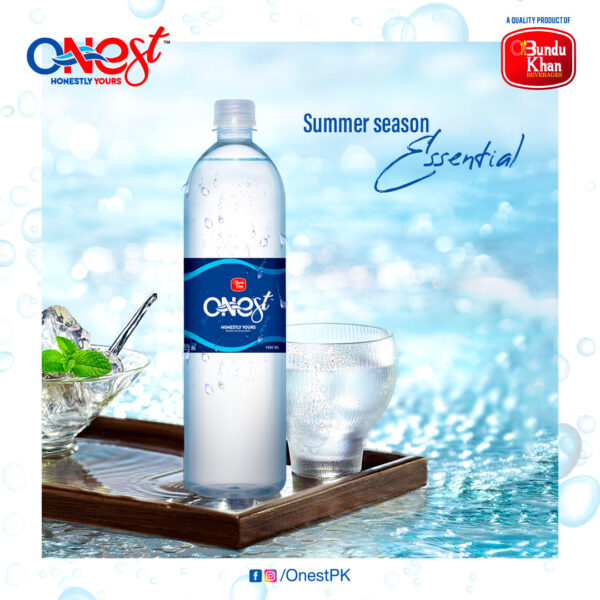 Onest Water Bottle 1 LTR