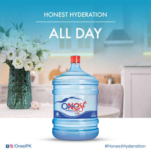 Onest Water Bottle 19 LTR